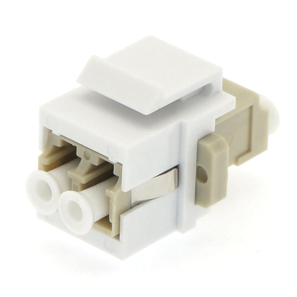 Keystone Jack LC/UPC Multimode Duplex Keystone Jack LC/UPC Multimode Duplex